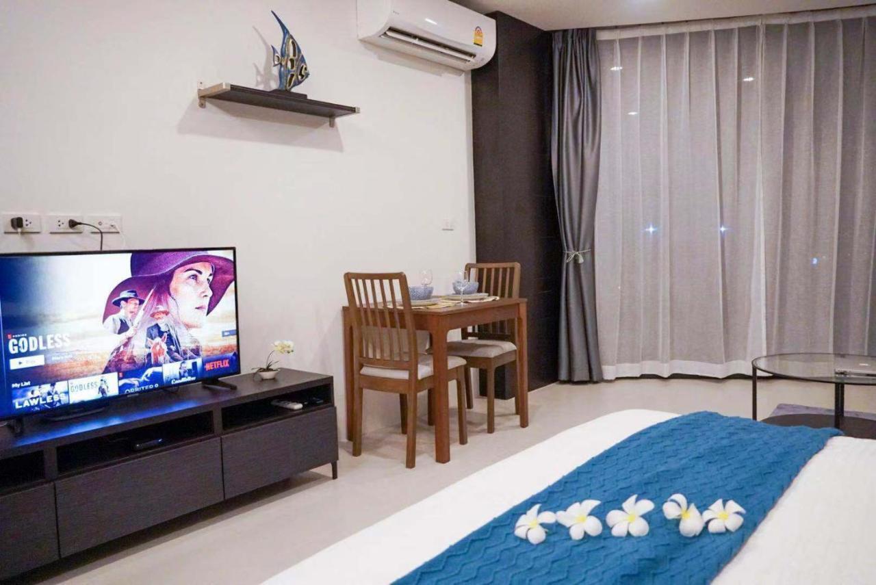 Beachfront Executive Studio Mae Phim Rayong Kültér fotó